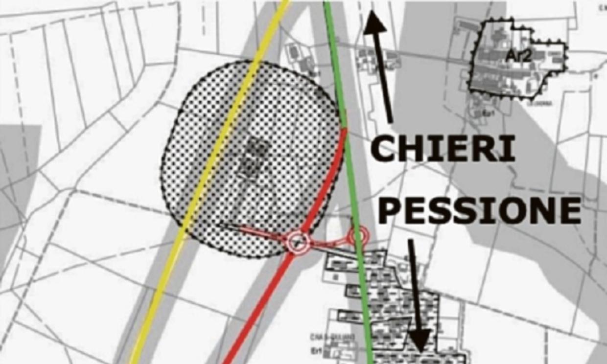 bretella chieri pession