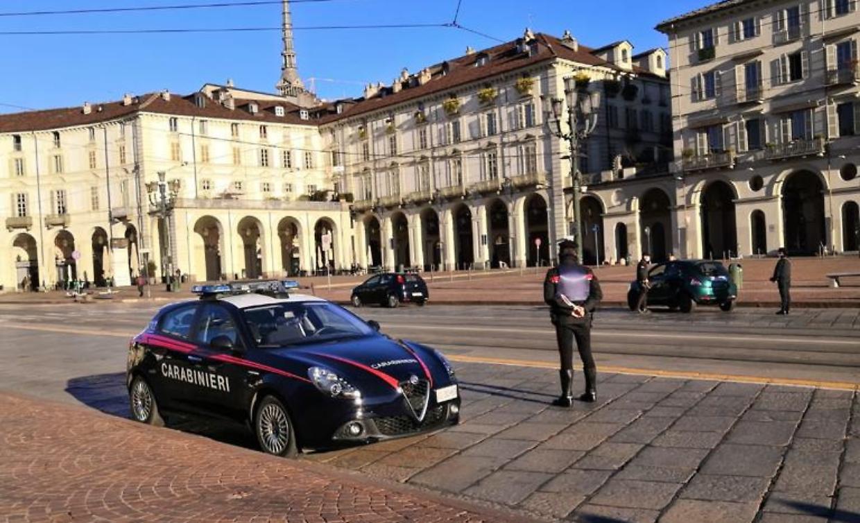 carabinieri torino ok