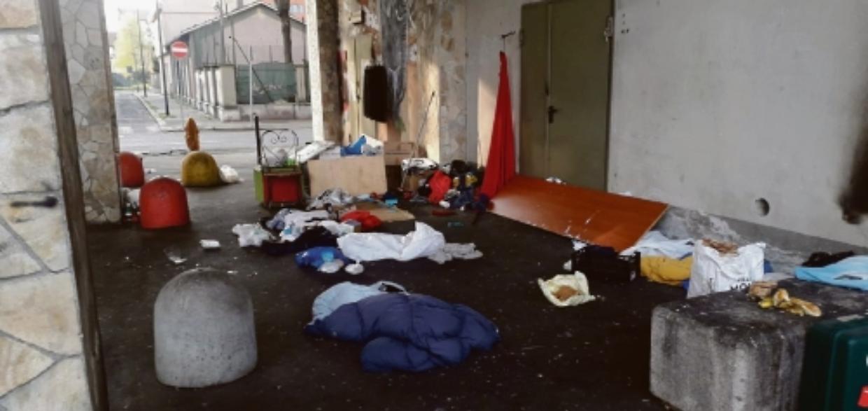 clochard cancellata