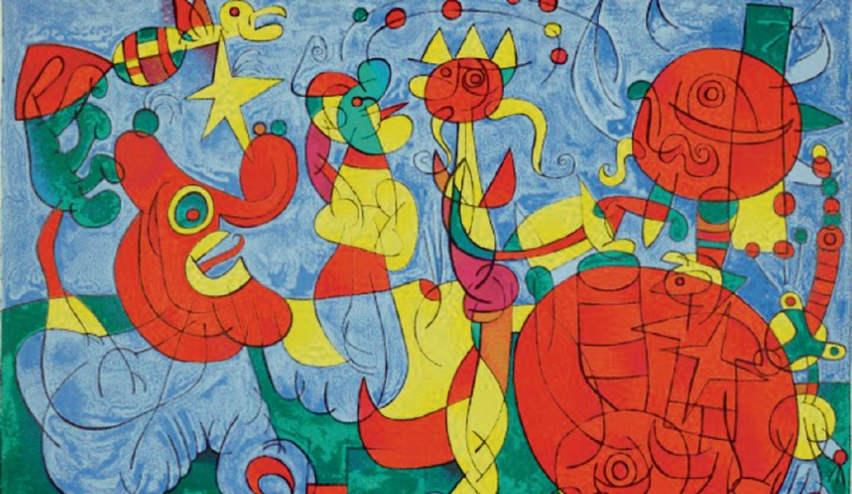 joan mirò arte gn
