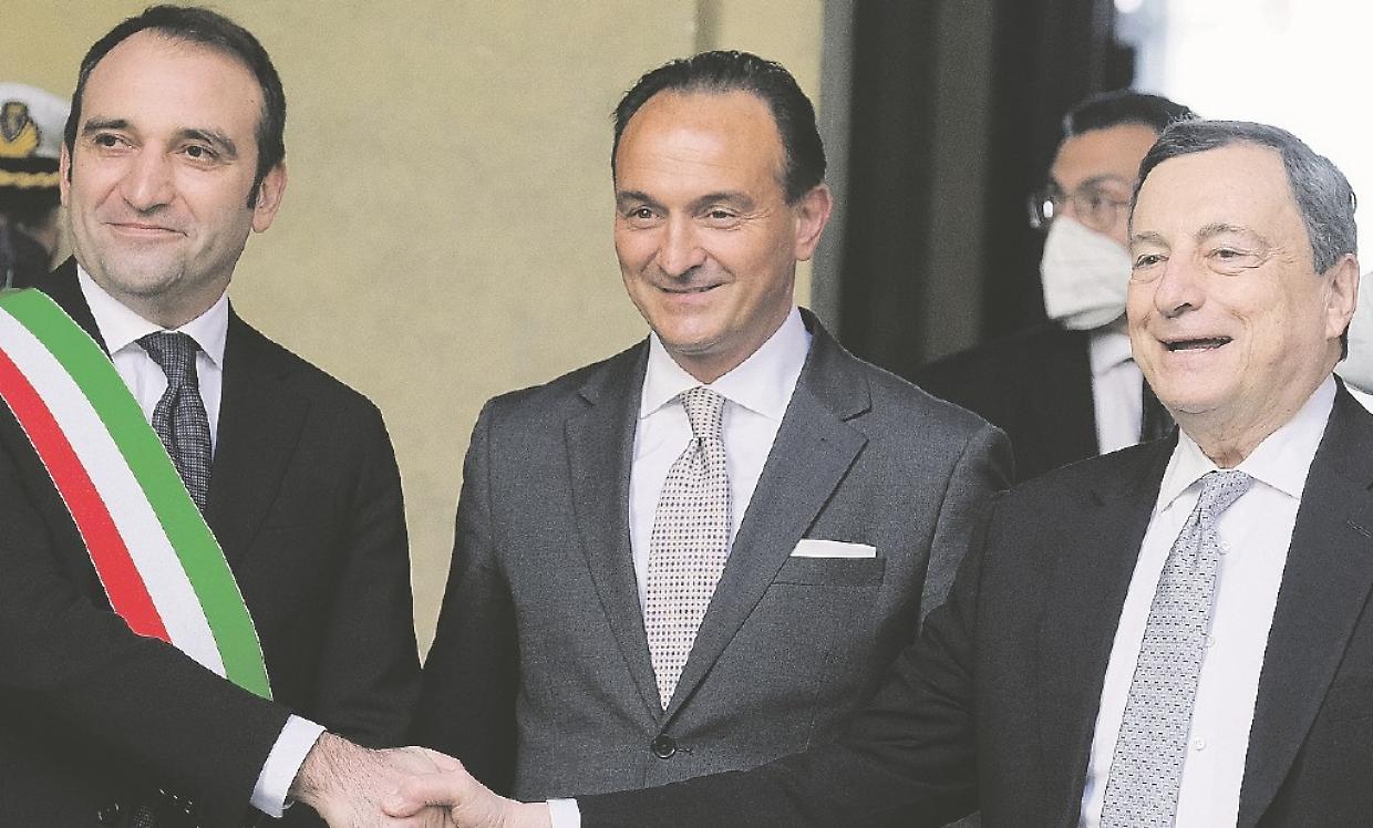 lo russo cirio draghi