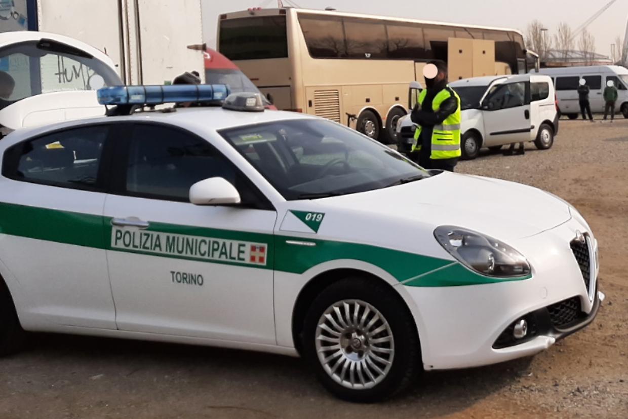 polizia municipale ok dai vigili