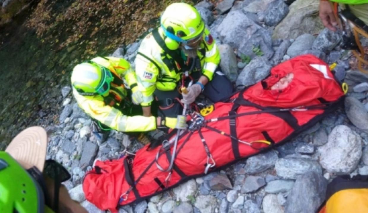 soccorso alpino gn 2