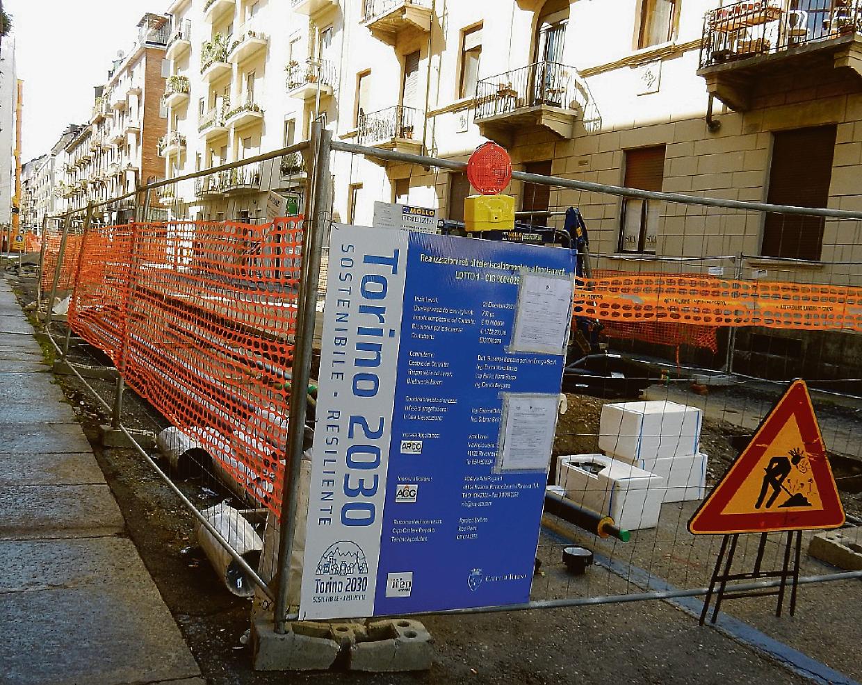torino lavori
