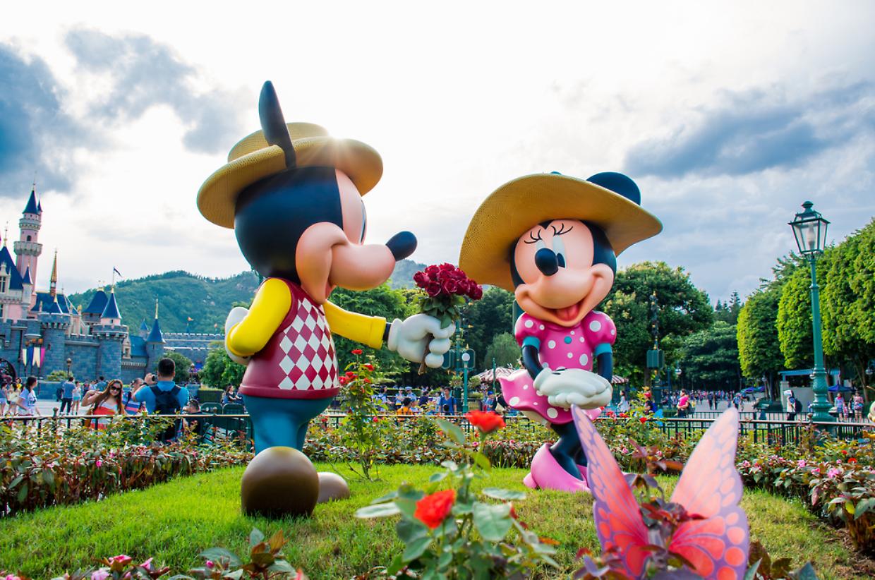 topolino minnie mickey mouse dp