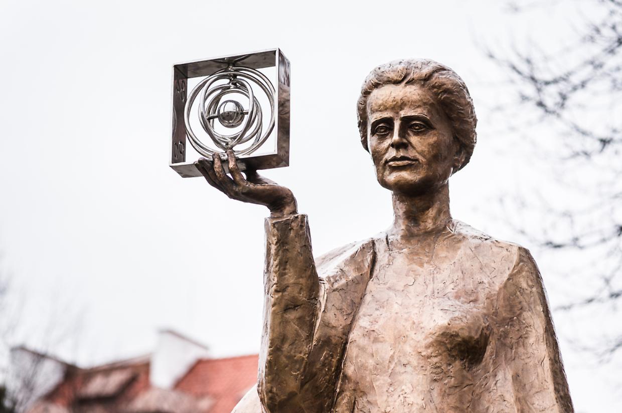 marie curie dp