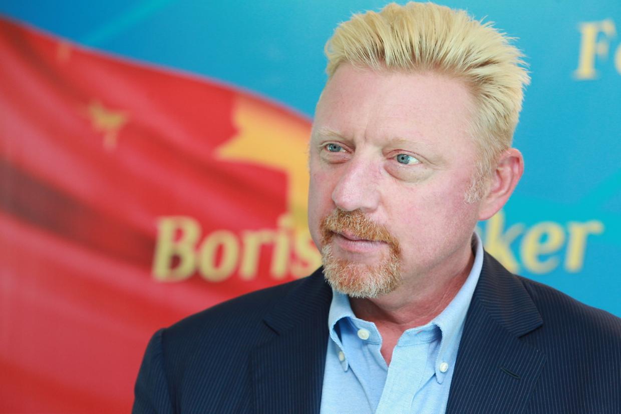 Boris Becker launches academy to help China develop tennis
