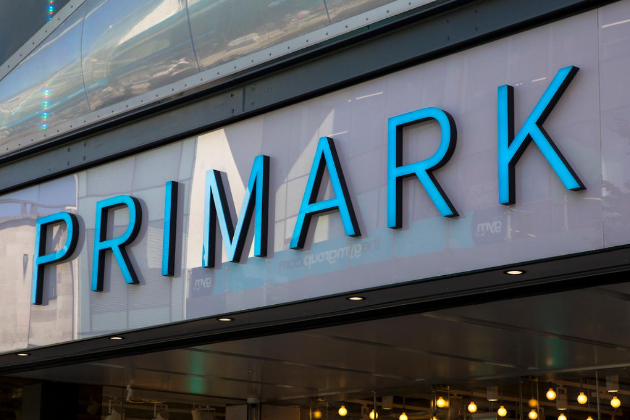 Primark Store in Birmingham