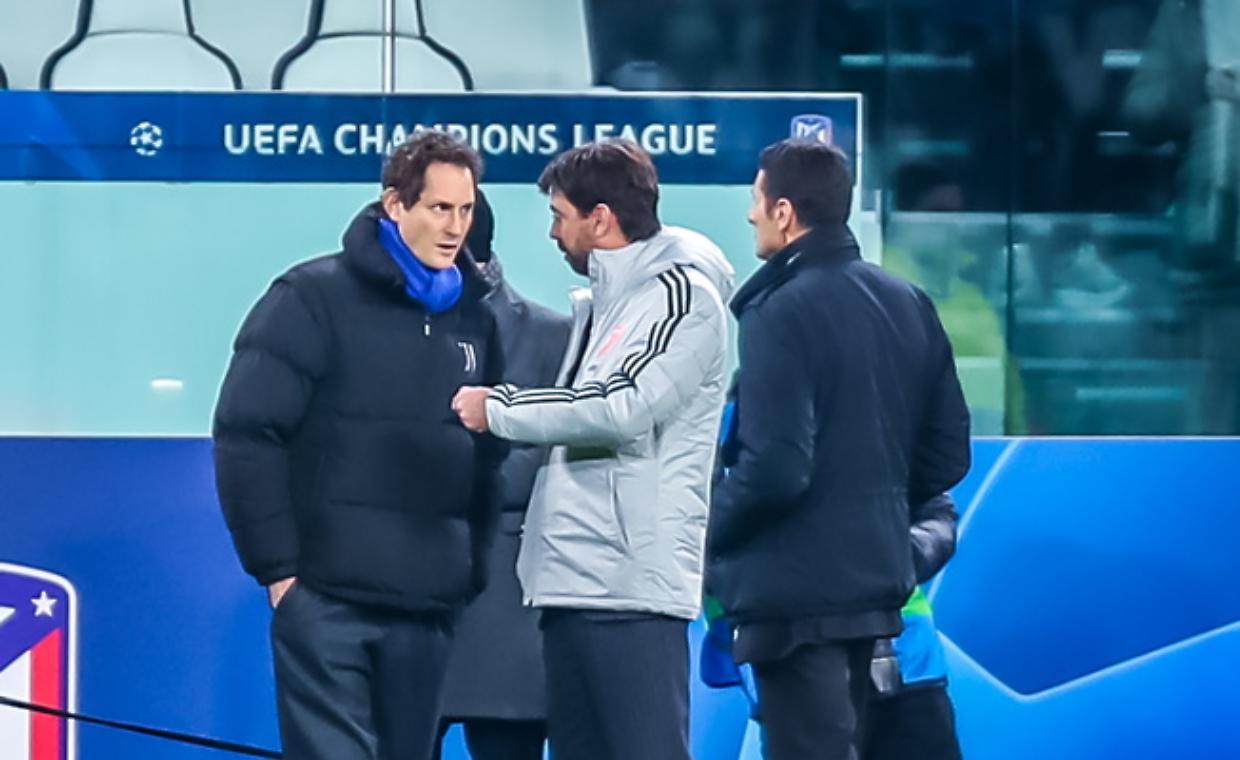 John Elkann e Andrea Agnelli