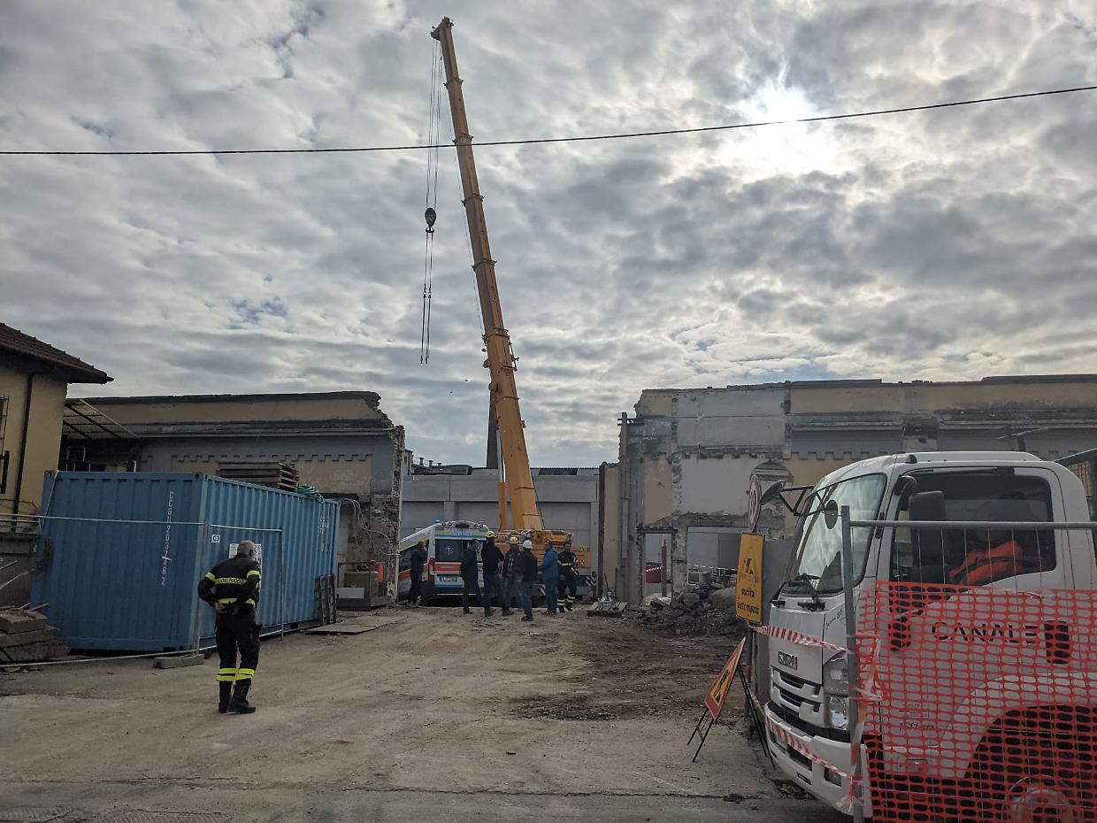 incidenti lavoro collegno