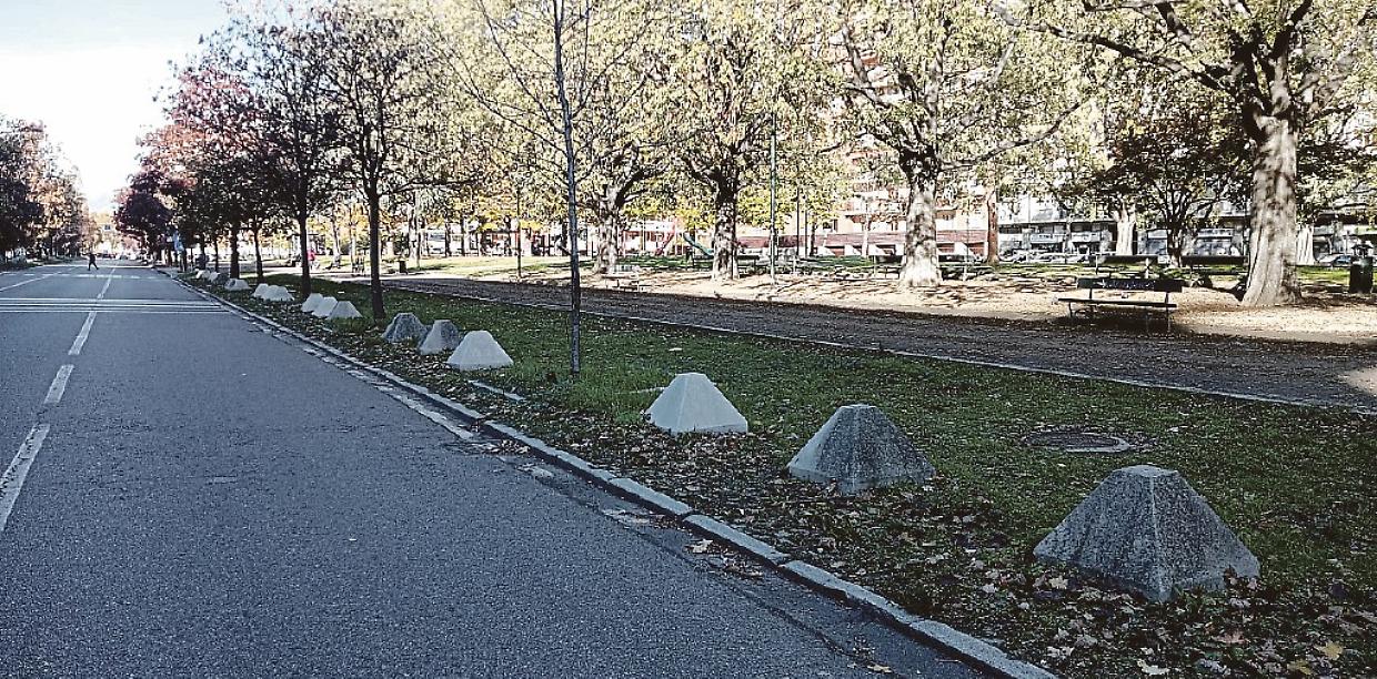 dissuasori parcheggio