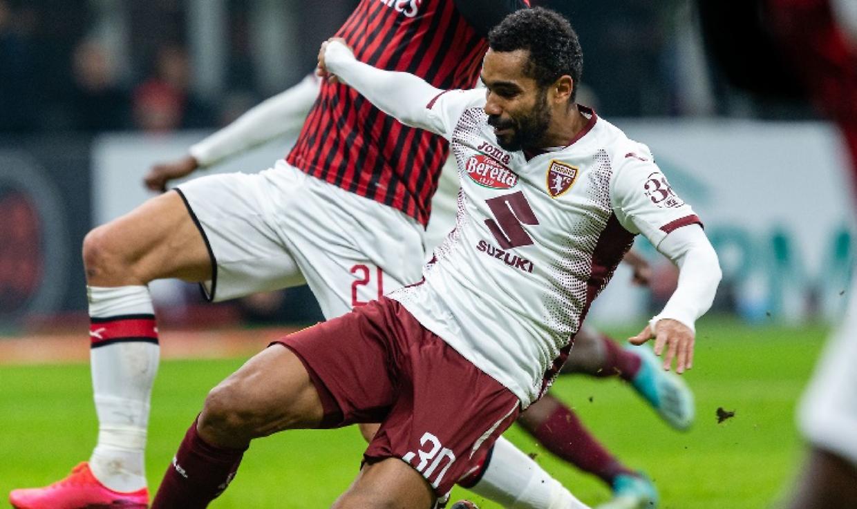 Il difensore del Torino, Koffi Djidji