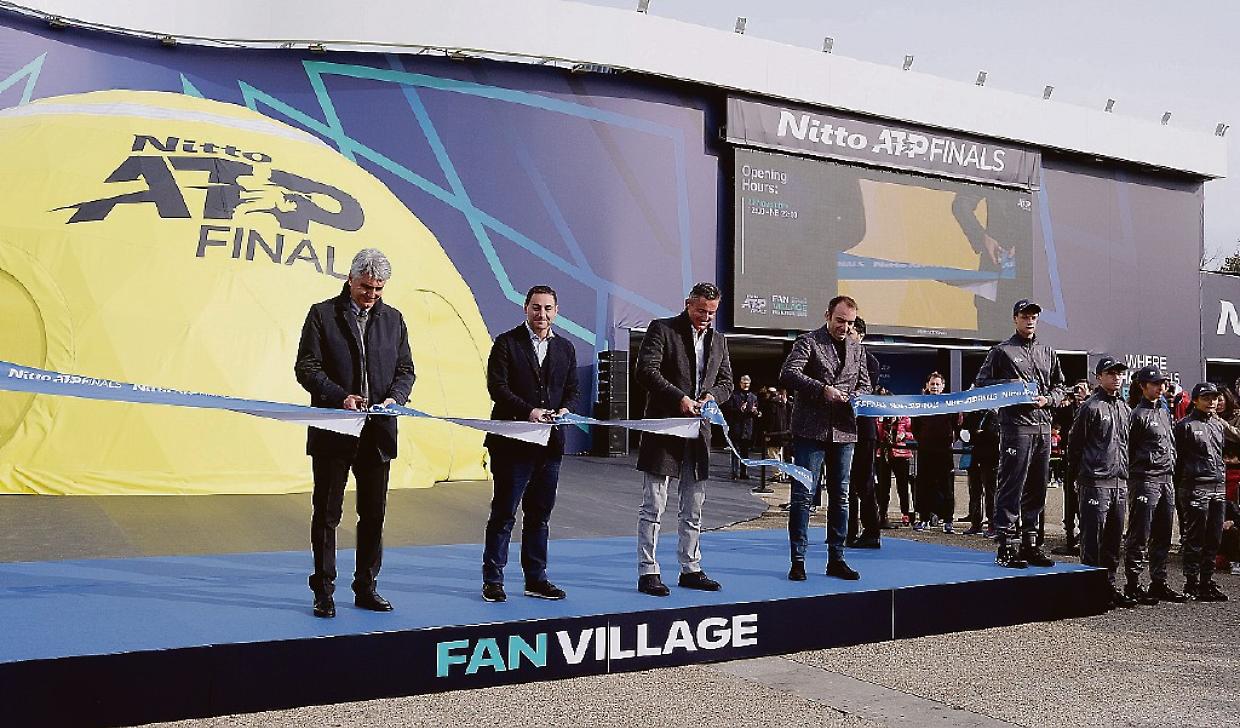 fan village atp finals 22 2