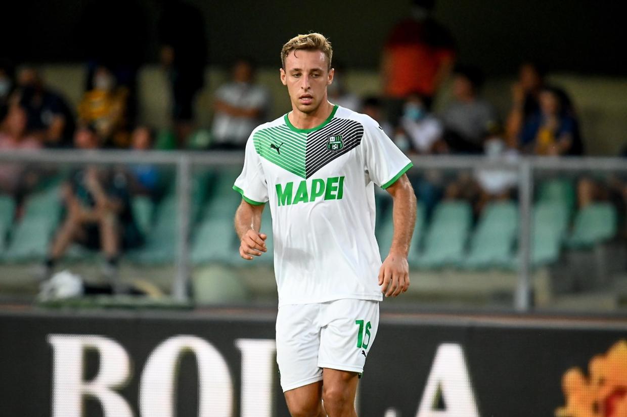 italian soccer Serie A match - Hellas Verona FC vs US Sassuolo (portraits)