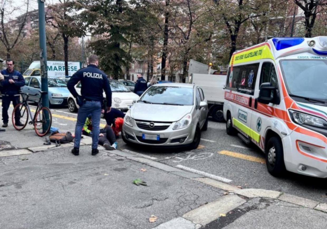 incidenti ambulanza torino pedoni