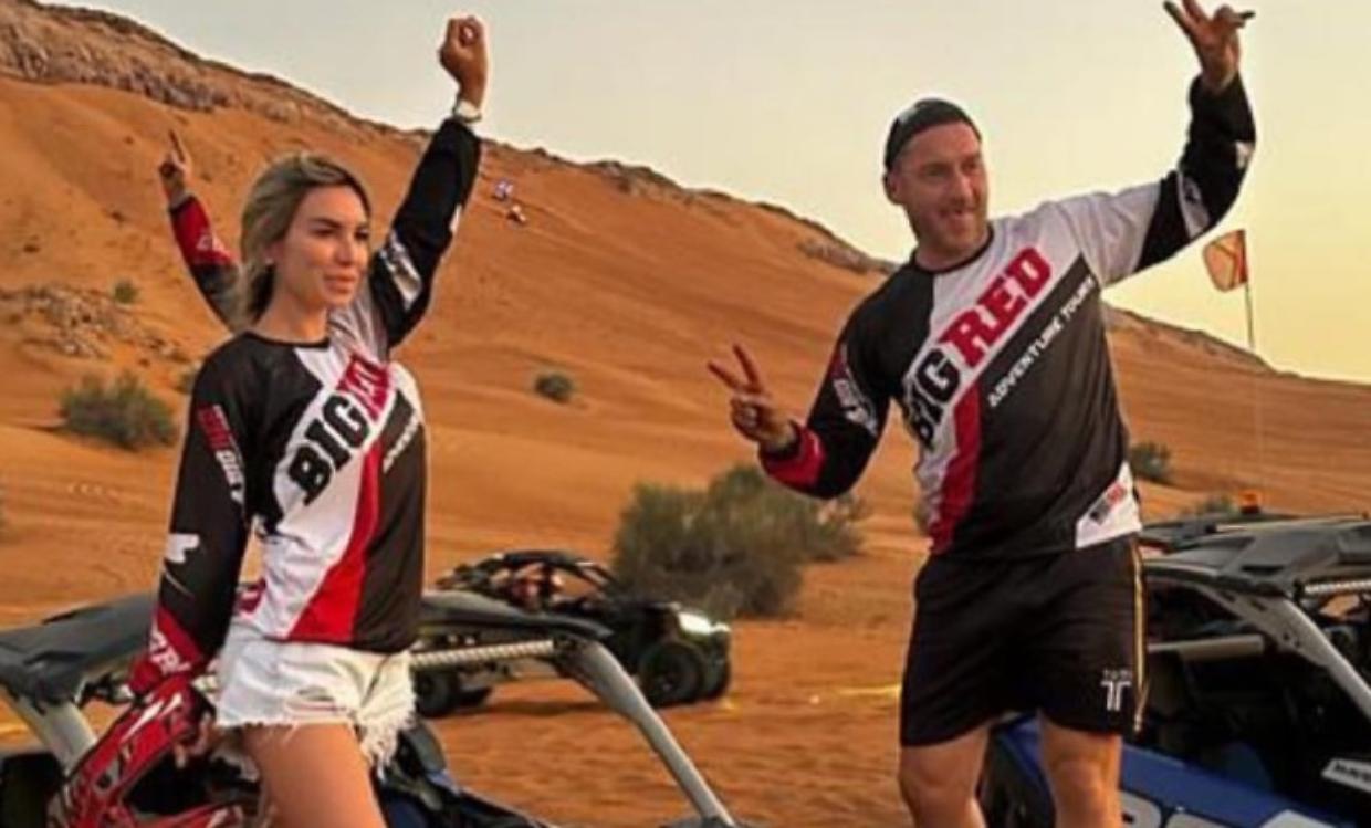 totti noemi dune dubai