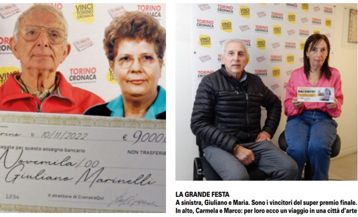 vincitori concorso 2022