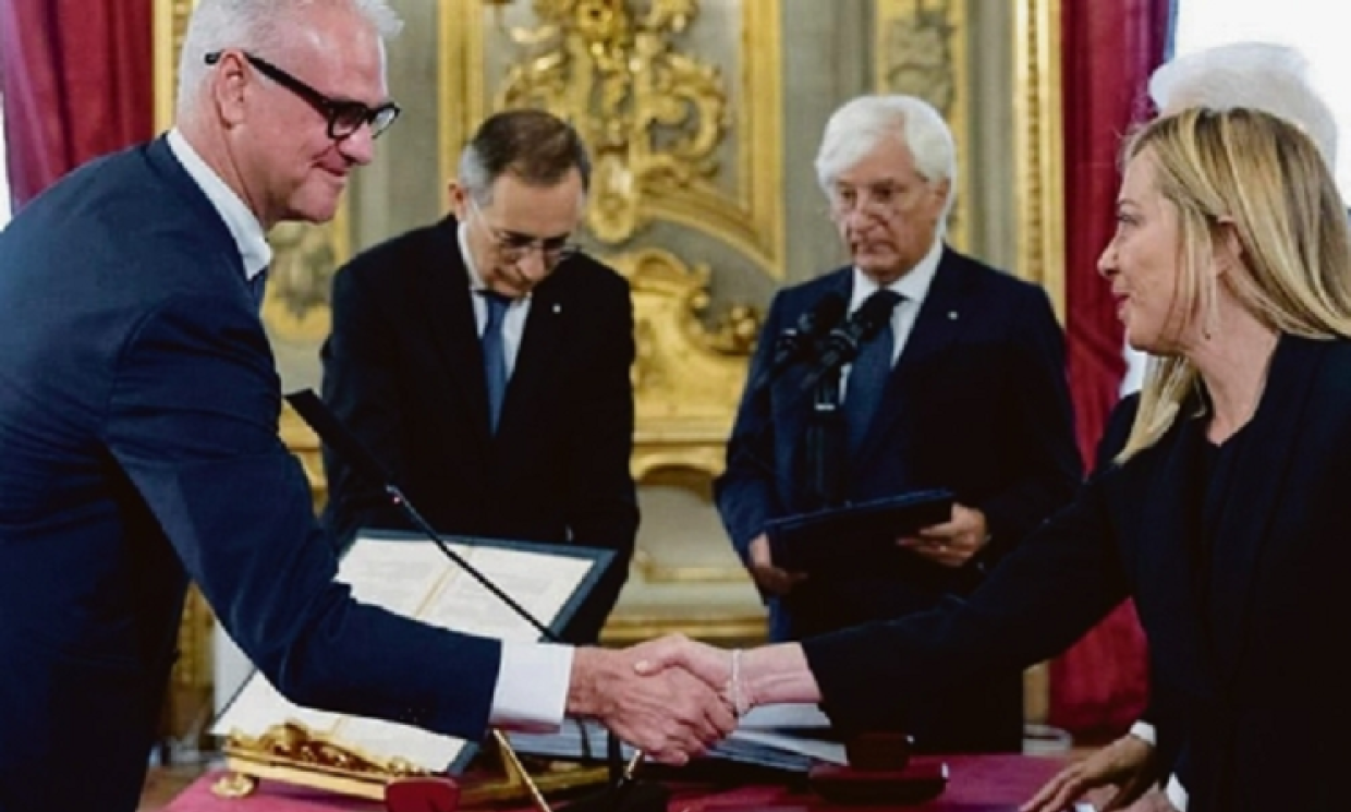 zangrillo ministro