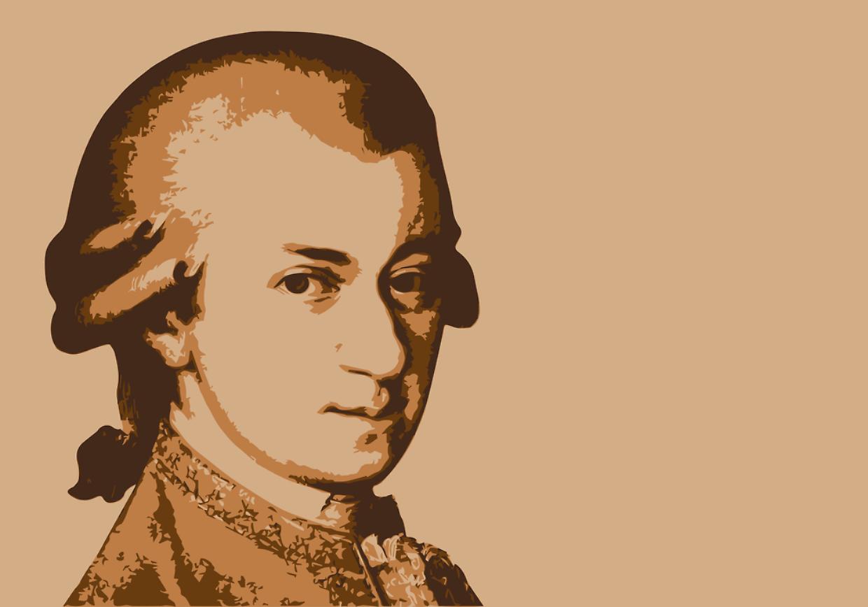 MOZART - Musicien