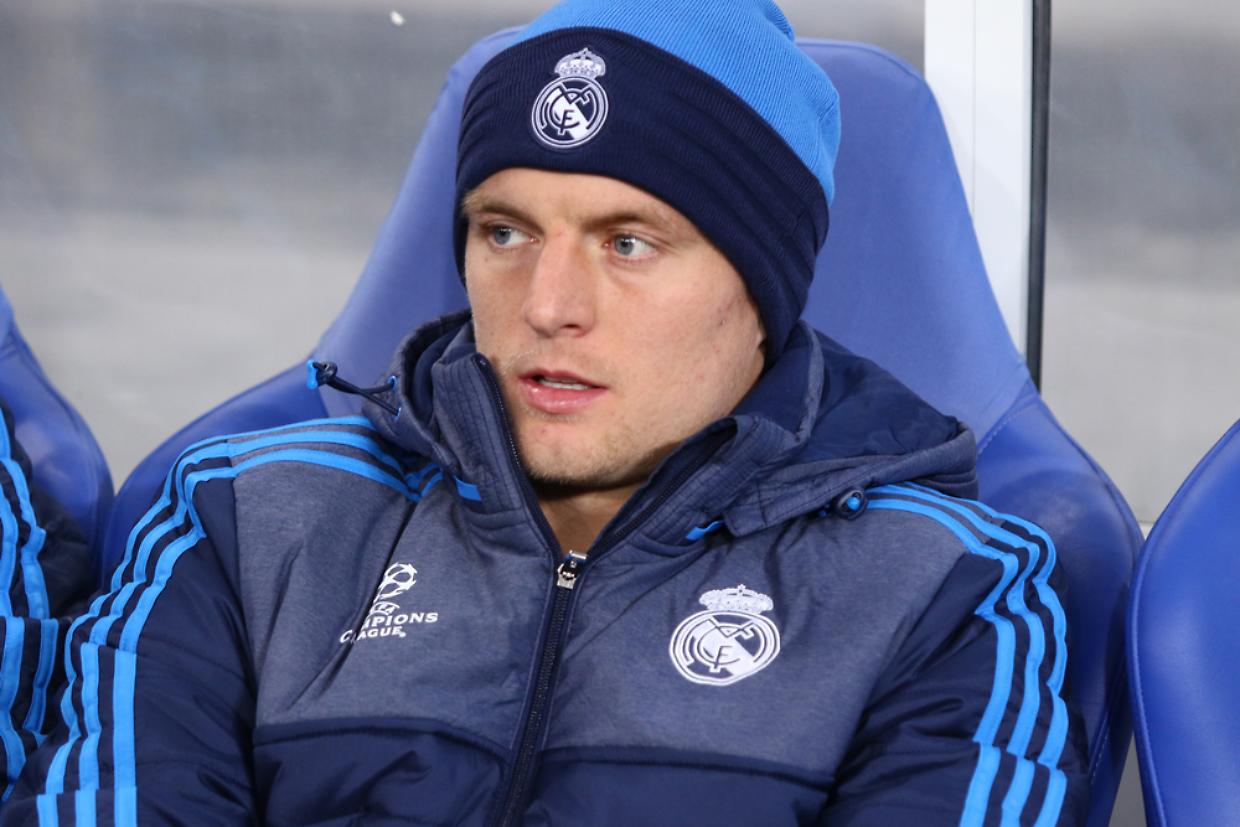 Toni Kroos of Real Madrid