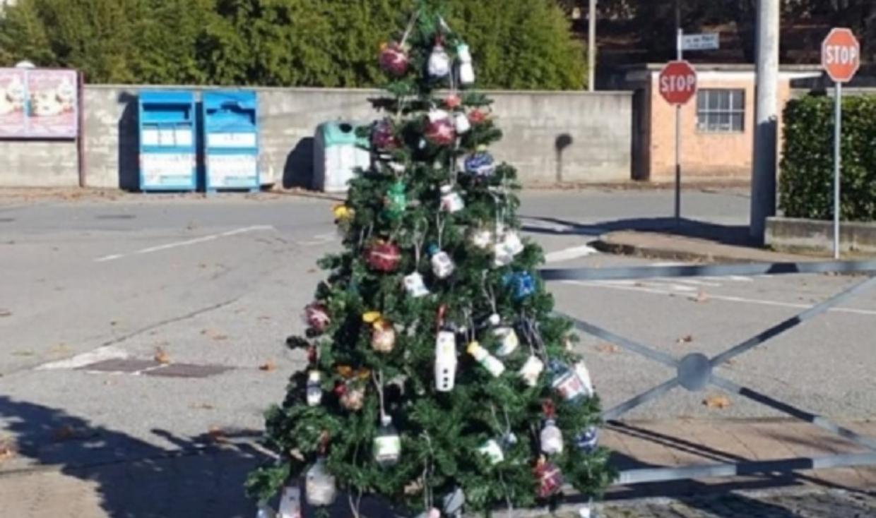 albero di natale romano