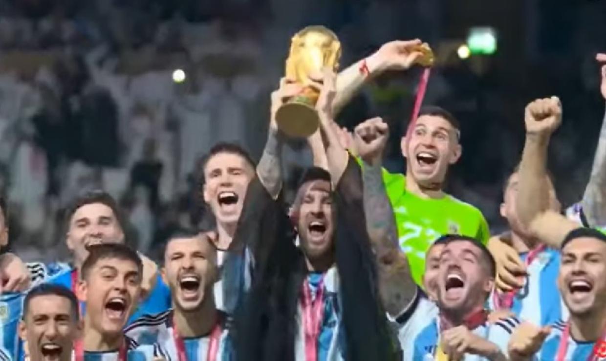 argentina premiazione