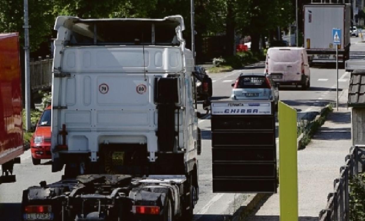 camion centri abitati gn