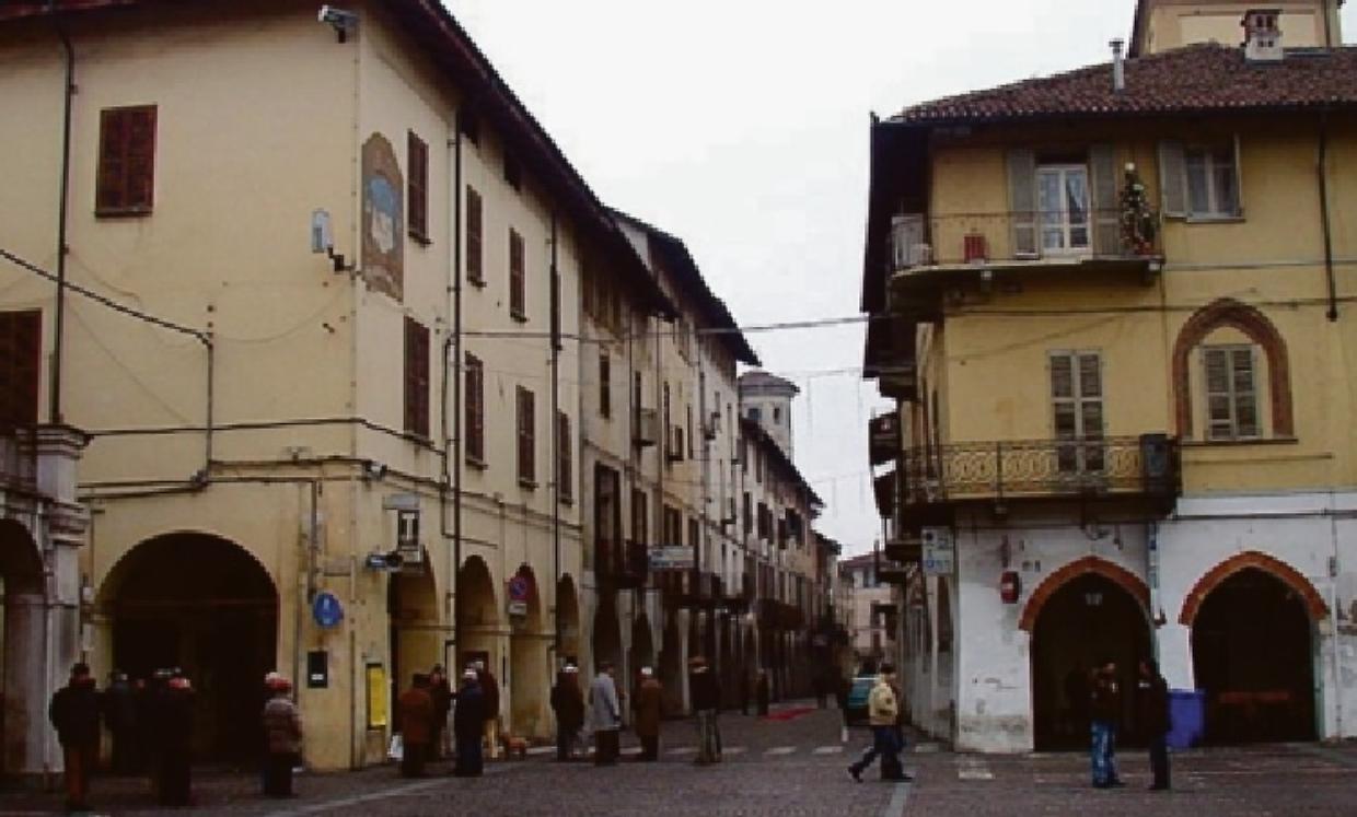 carmagnola centro storico