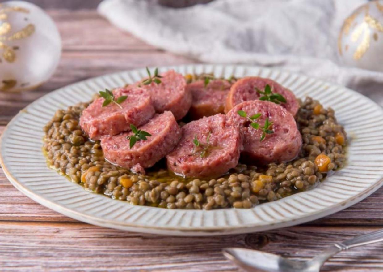 cotechino lenticchie