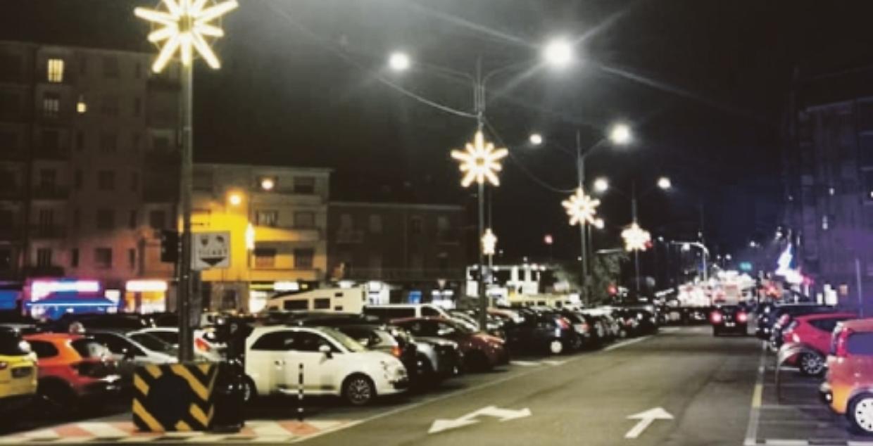 luminarie piazza bengasi