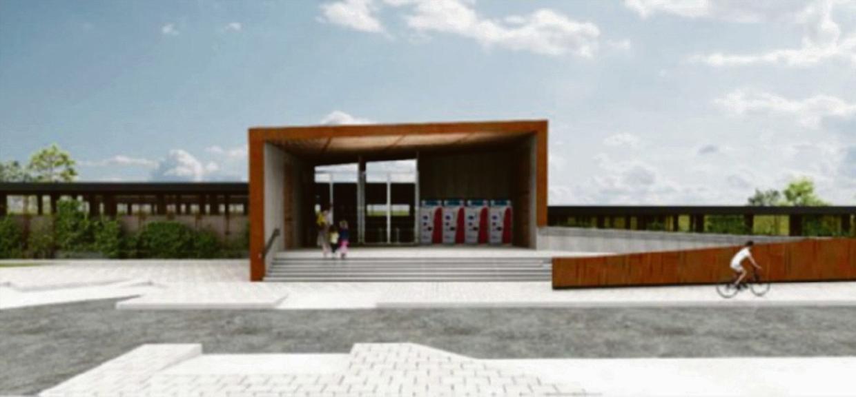 stazione le gru