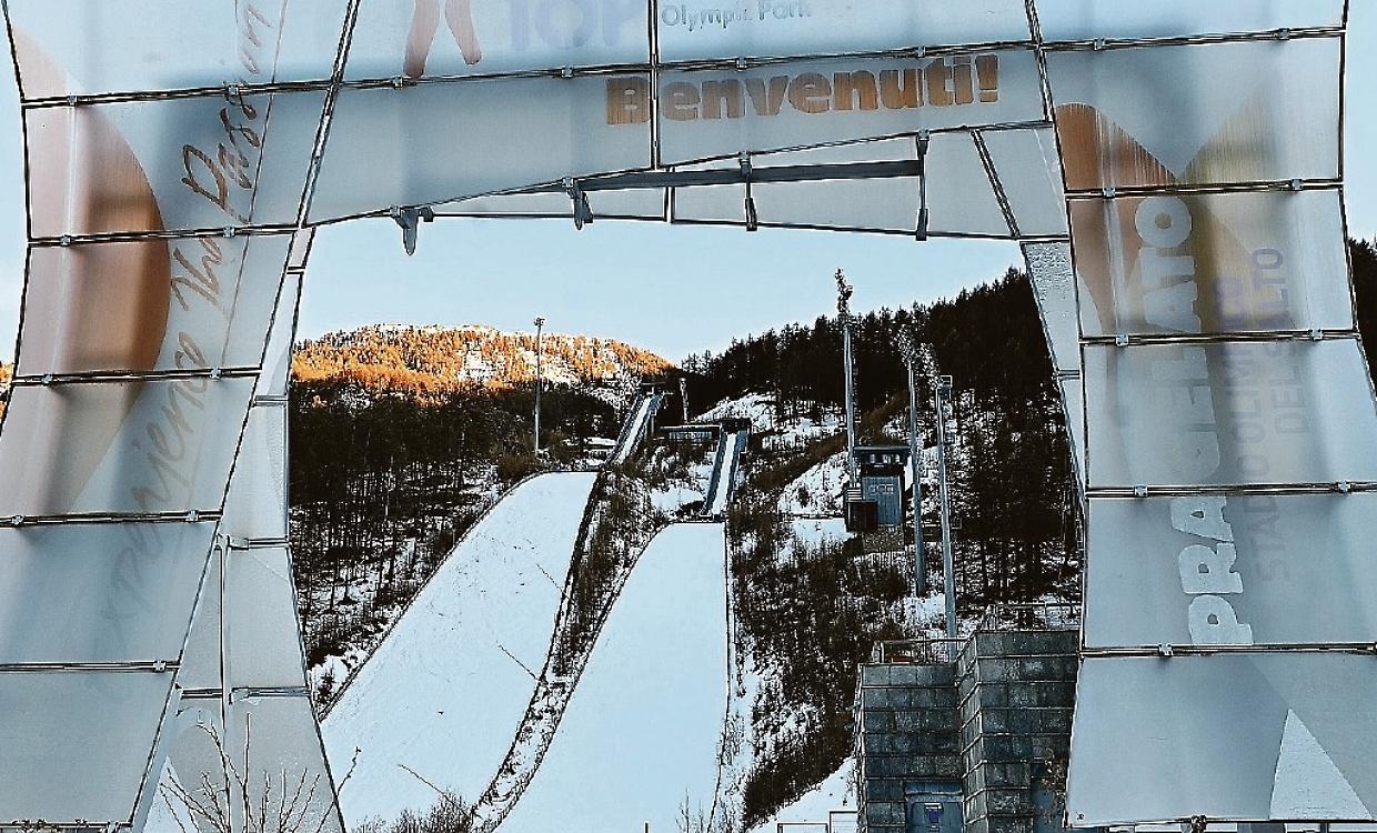 trampolino olimpiadi torino