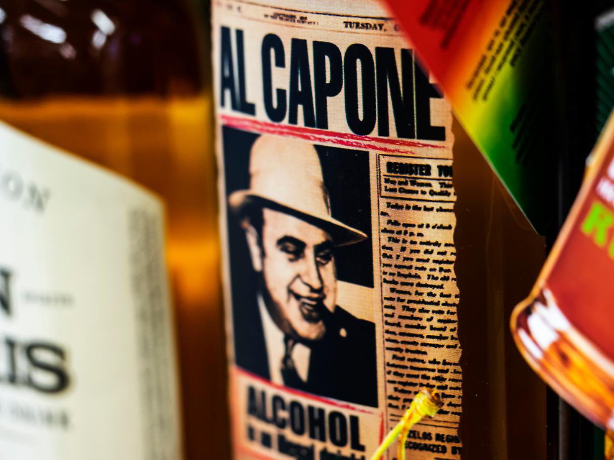 Alcoholic drink Al Capone