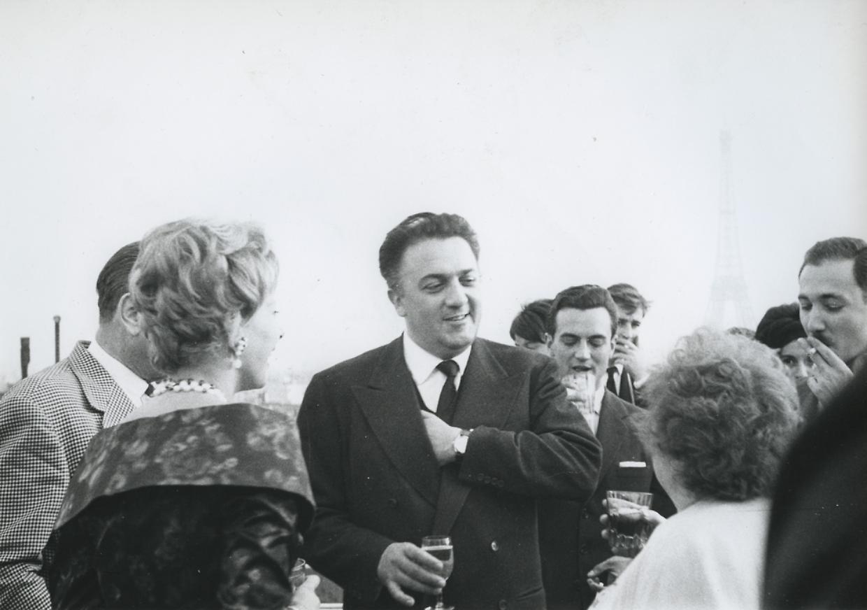 Federico Fellini (Depositphotos)