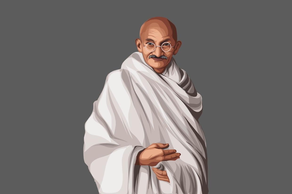 gandhi dp