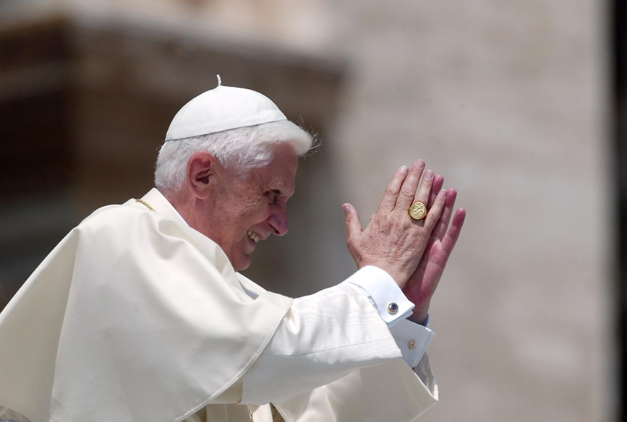 ARCHIVE IMAGES of Pope Benedict XVI, Joseph Aloisius Ratzinger