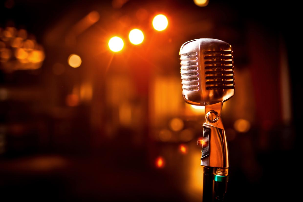 microfono cantare