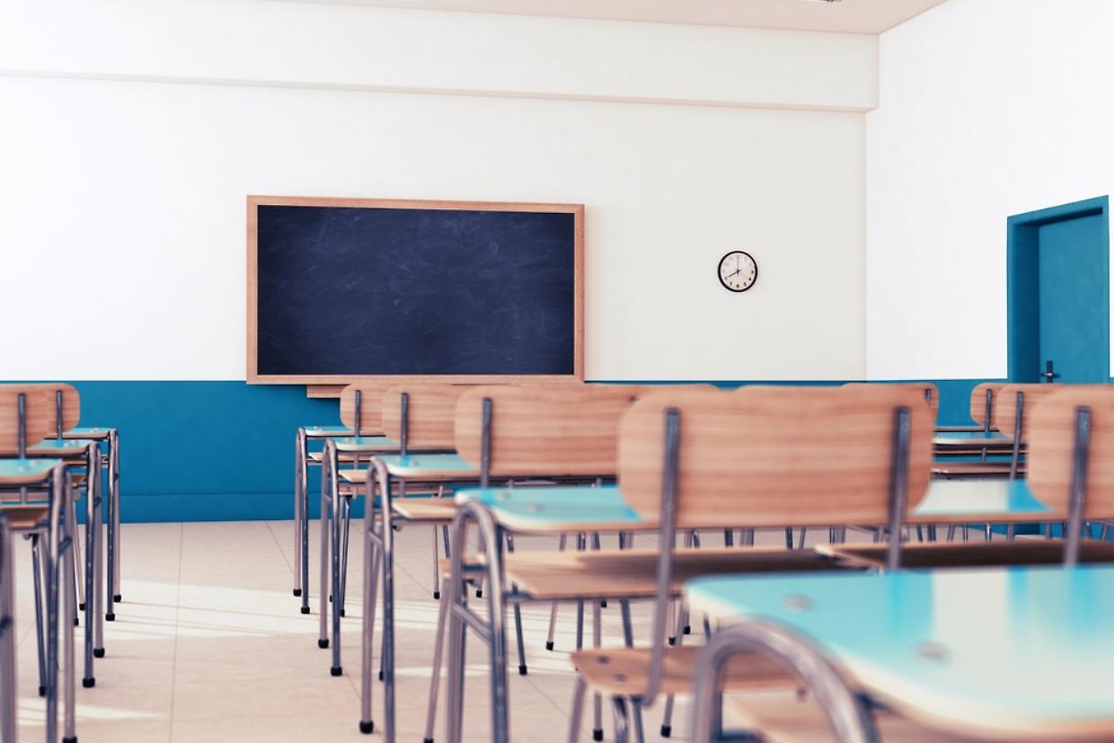 School classroom scuola classe dp