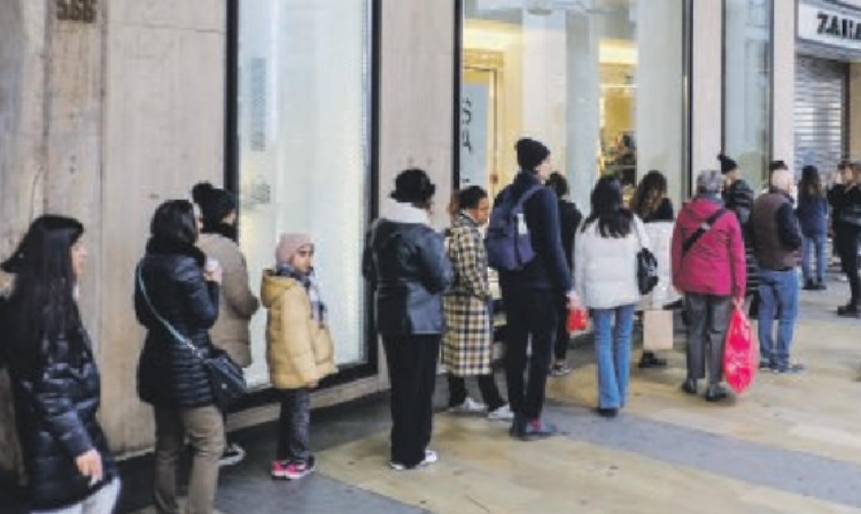 coda saldi invernali 2023