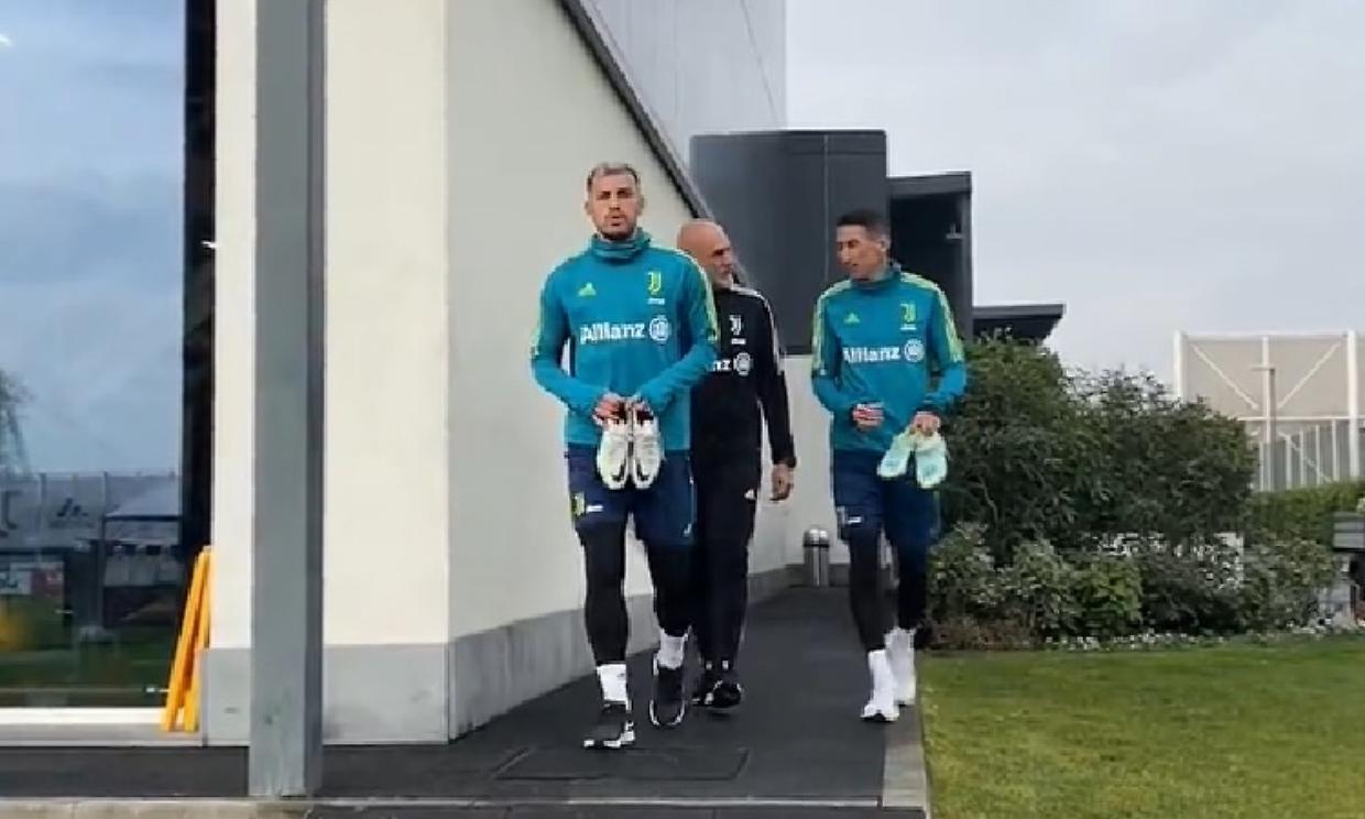 di maria paredes continassa