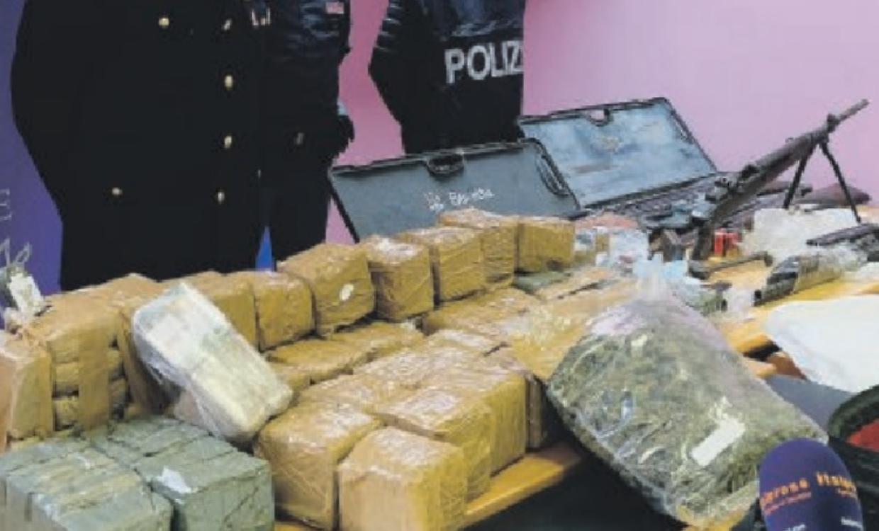 droga pusher polizia gn