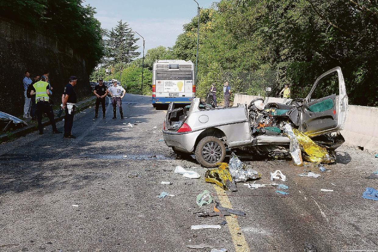 incidente stradale gn