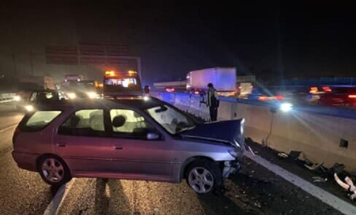 incidente tangenziale torino gn