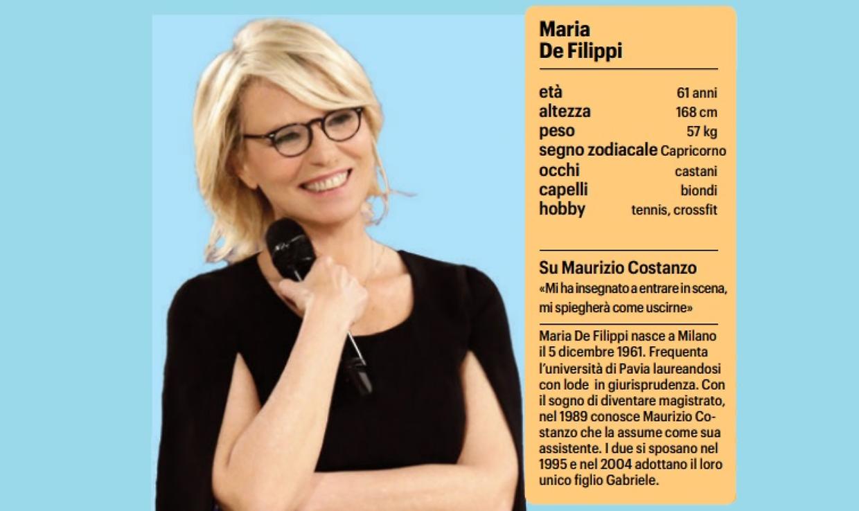 maria de filippi tutto in tv