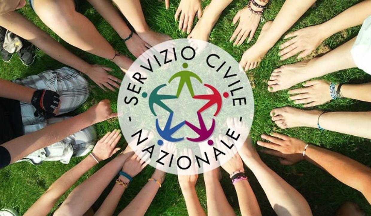 servizio civile logo mani