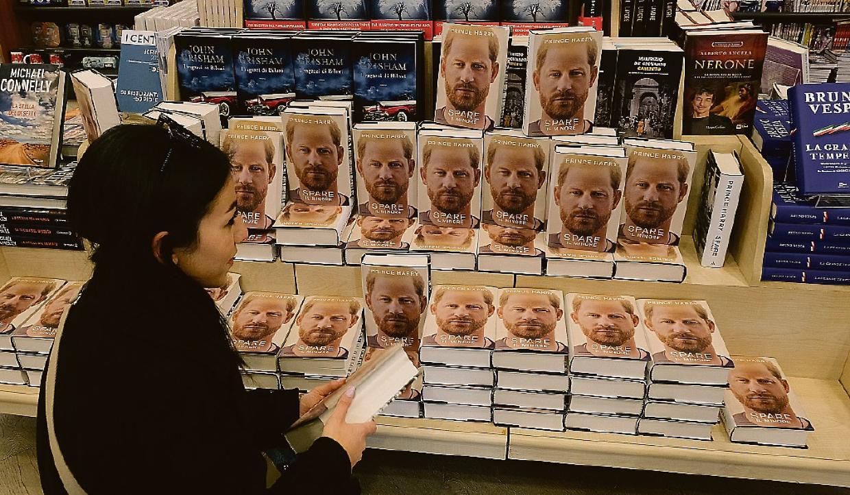 spare libreria