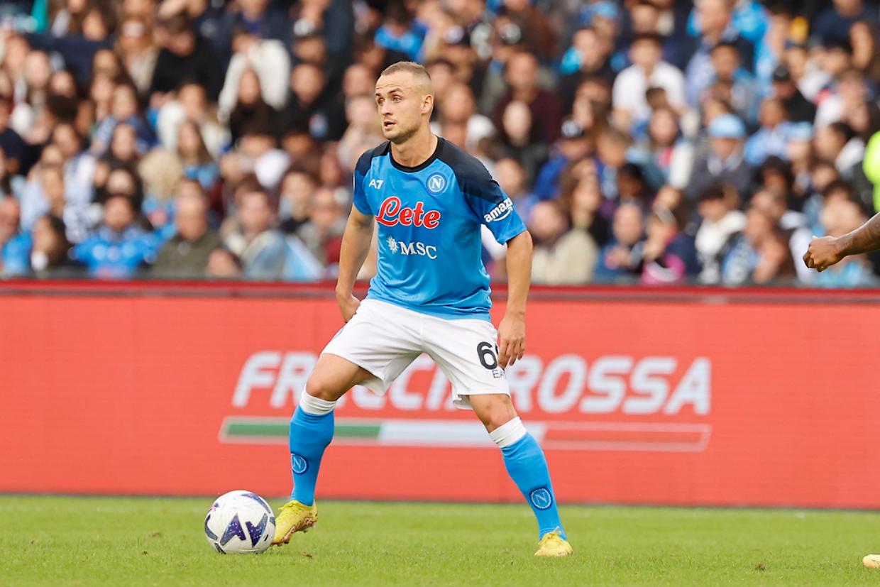 italian soccer Serie A match - SSC Napoli vs Udinese Calcio