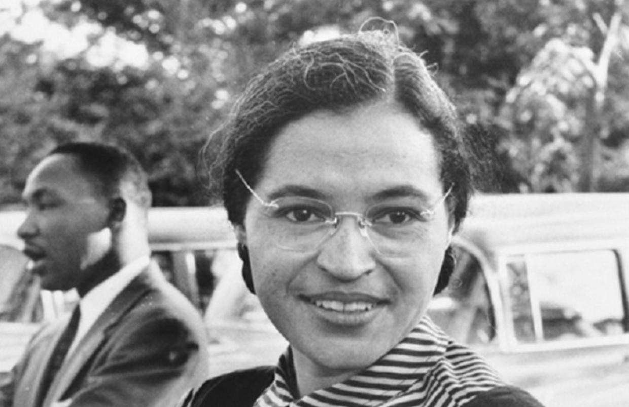 Nel 1913 nasceva Rosa Parks