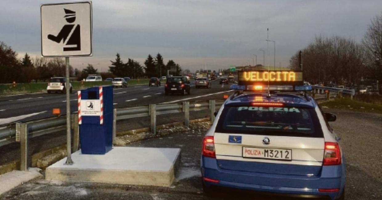 autovelox polizia