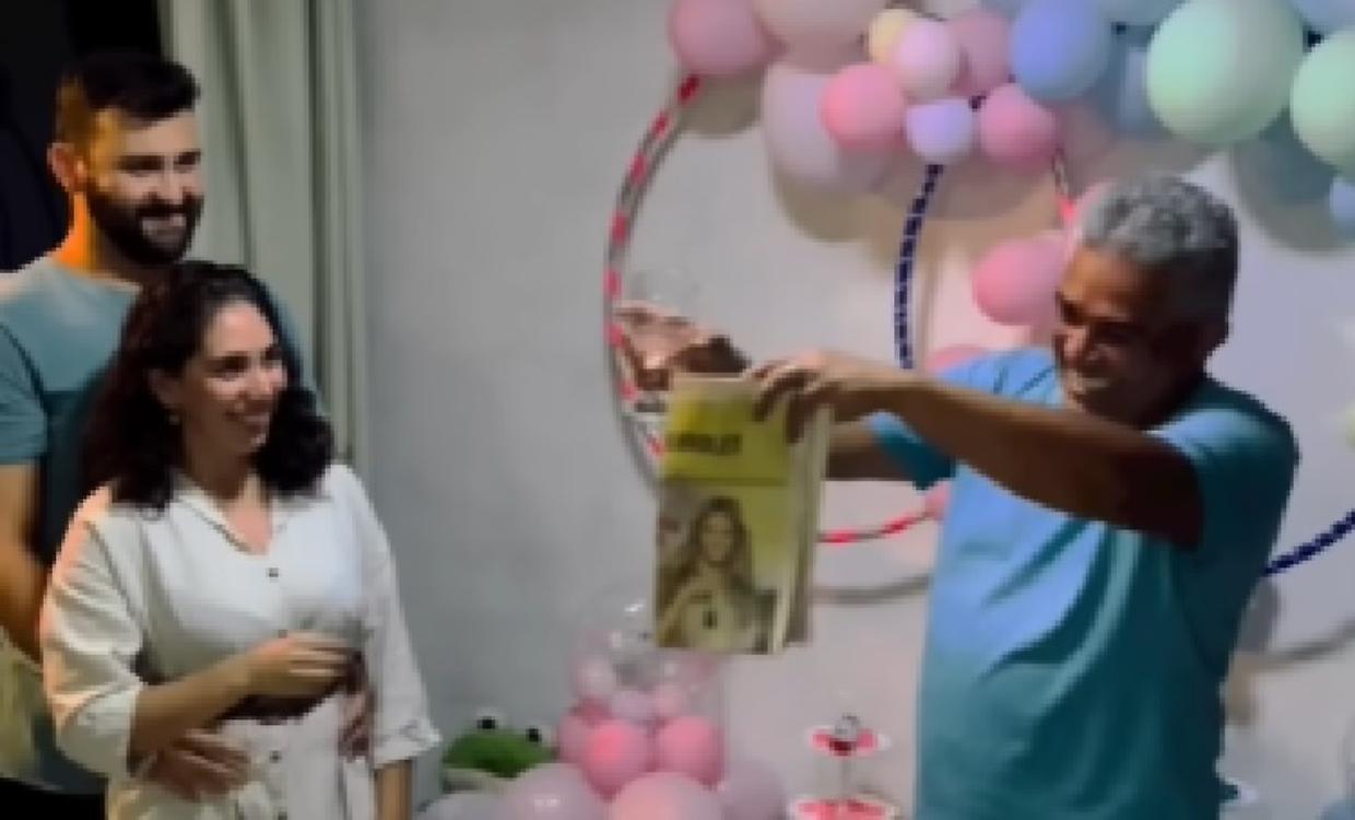 baby shower magia